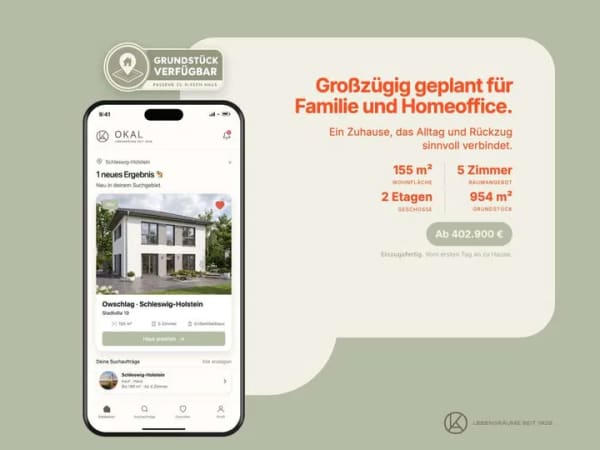 Immobilie in Owschlag - Großzügig geplant für Familie und Homeoffice - Bild 1