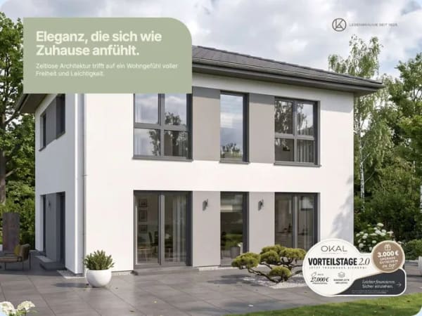 Immobilie in Haby - Zwei Ebenen für mehr Alltagsspielraum. - Bild 0