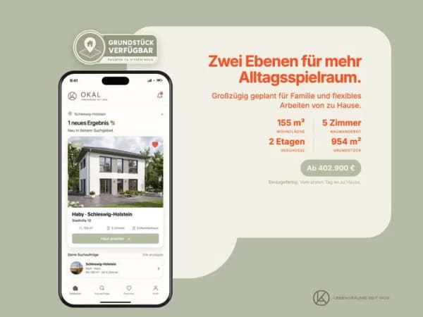 Immobilie in Haby - Zwei Ebenen für mehr Alltagsspielraum. - Bild 1