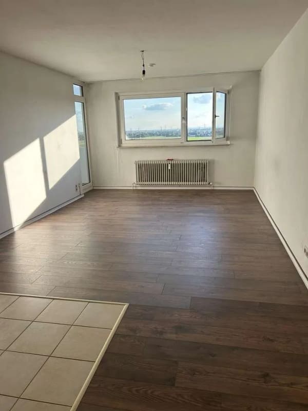 Immobilie in Liederbach - Provisionsfrei, modernisierte 2-Zimmer-Wohnung mit Skylineblick in Liederbach - Bild 3