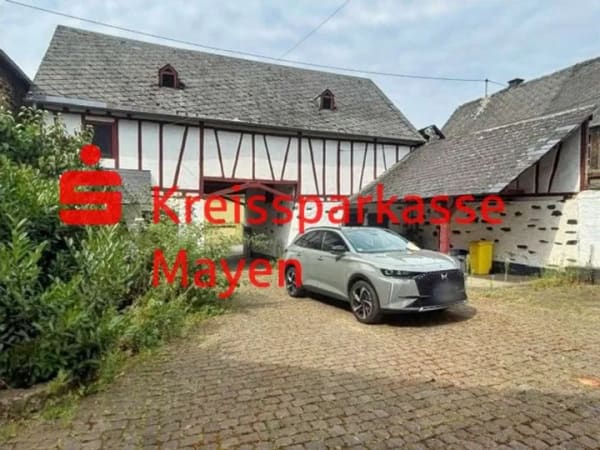 Immobilie in Brieden - Historische Hofanlage mit Hinterhof Terrasse, Carport und Garten (DS) - Bild 0