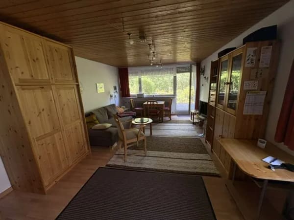 Immobilie in Schönwald im Schwarzwald - Attraktive 1-Zimmer-Wohnung in Schönwald - Bild 1
