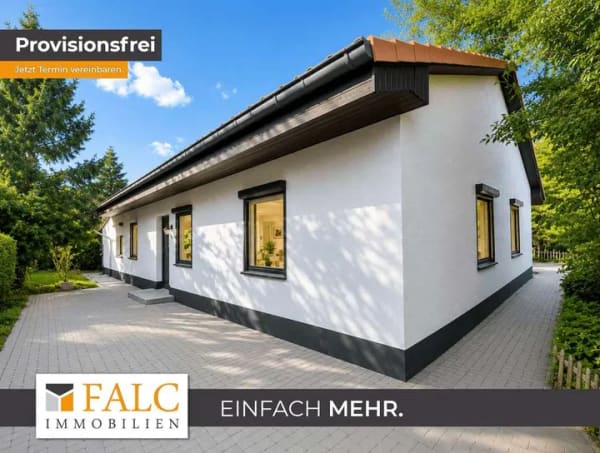 Immobilie in Tangermünde - Moderner Wohn(t)raum auf einer Ebene. Greifen Sie zu! - FALC Immobilien - Bild 0