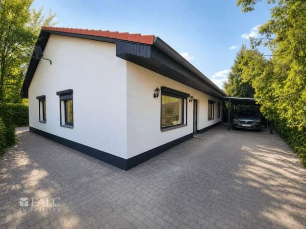 Immobilie in Tangermünde - Moderner Wohn(t)raum auf einer Ebene. Greifen Sie zu! - FALC Immobilien - Bild 1