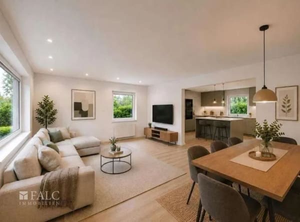 Immobilie in Tangermünde - Moderner Wohn(t)raum auf einer Ebene. Greifen Sie zu! - FALC Immobilien - Bild 2