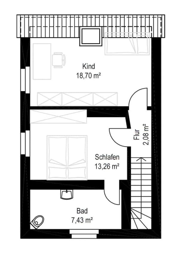 Immobilie in Schenkendöbern - Doppelhaushälfte in Schenkendöbern - Bild 1