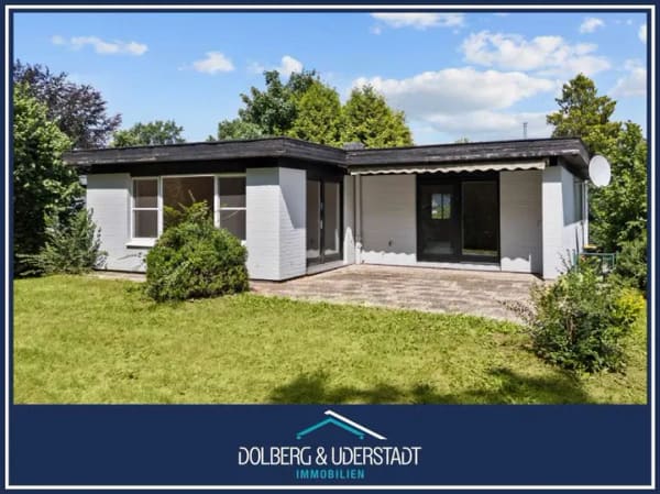 Immobilie in Kayhude - Bungalow auf großem Grundstück mit viel Potenzial - Bild 0