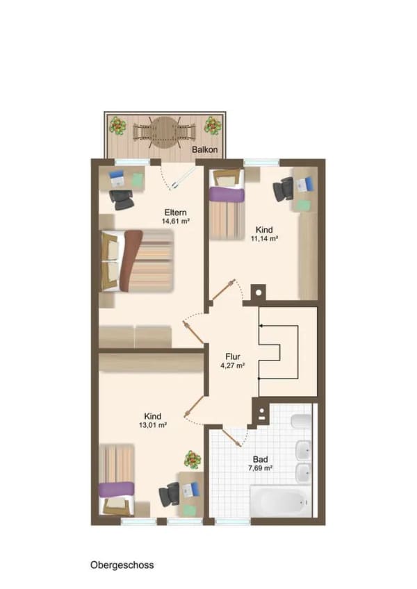 Immobilie in Gilching - Komfortabel geschnittenes Reihenmittelhaus - Bild 1