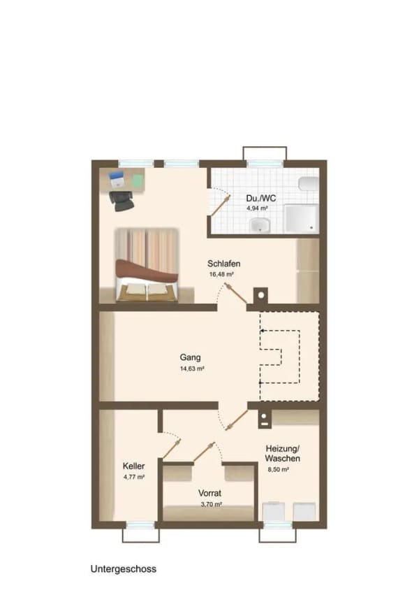 Immobilie in Gilching - Komfortabel geschnittenes Reihenmittelhaus - Bild 2