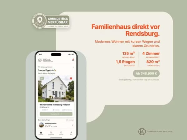 Immobilie in Westerrönfeld - Familienhaus direkt vor Rendsburg - Bild 1