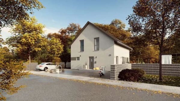 Immobilie in Westergellersen -  155 m² Familienhaus mit 5 Zimmern | einzugsfertig inkl. PV & Speicher - Bild 1