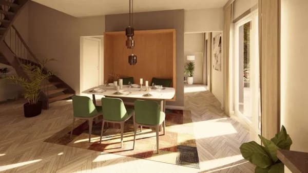 Immobilie in Westergellersen -  155 m² Familienhaus mit 5 Zimmern | einzugsfertig inkl. PV & Speicher - Bild 2