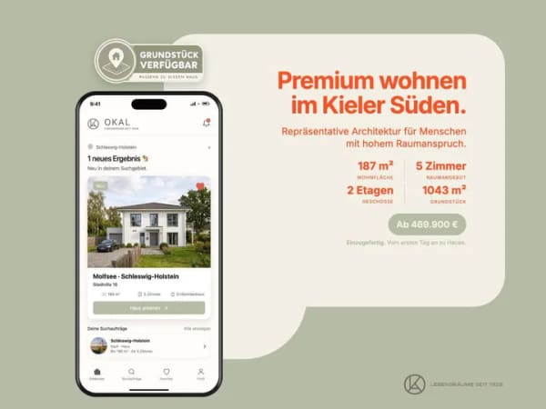 Immobilie in Molfsee - Premium wohnen im Kieler Süden - Bild 1