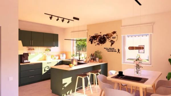 Immobilie in Theuma - Einfamilienhaus freistehend in Theuma - Bild 2