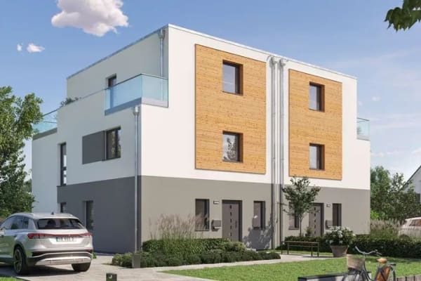 Immobilie in Gammelsdorf - Modernes Doppelhaus in Gammelsdorf - Projektiert nach Ihren Wünschen - Bild 3