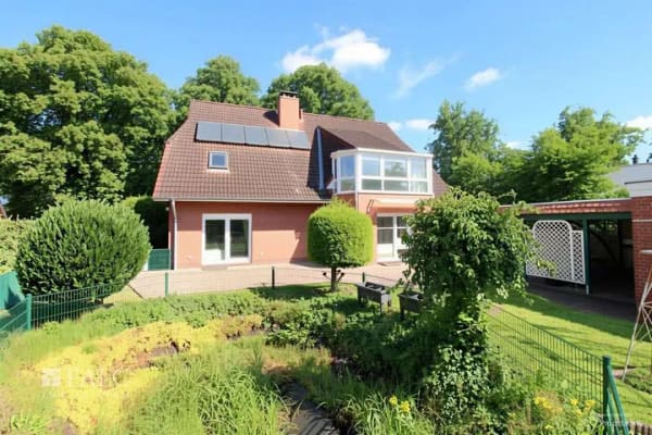 Immobilie in Lübow - +++ Perfekt für zwei Generationen: Großzügiges Wohnhaus nahe Wismar mit Garten, Garage & Keller +++ - Bild 3