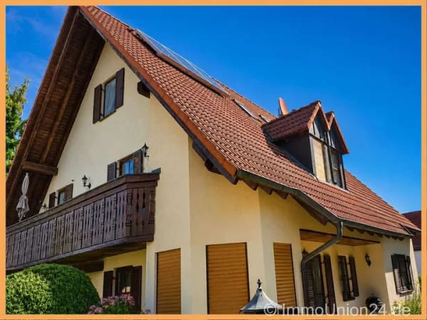Immobilie in Heilsbronn - Familienglück in Heilsbronn - 113 m², eigener Garten  Sonnenbalkon, Garage, KfZ Platz - Bild 0