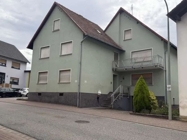 Immobilie in Brücken (Pfalz) - **TOLLE GELEGENHEIT**Interessantes großzügiges 2-FH mit Garten & Garage - gute Ortskernlage** - Bild 0