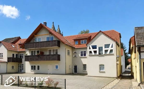 Immobilie in Stadtilm - Vermietete 2-Zimmer-Eigentumswohnung in Stadtilm - attraktive Kapitalanlage - Bild 0