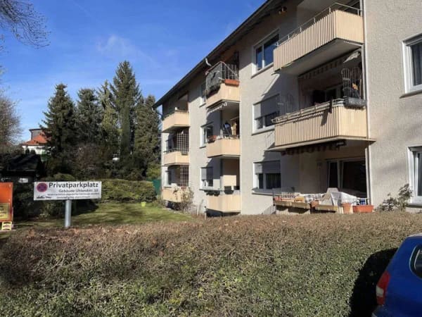 Immobilie in Blaubeuren - Attraktive Kapitalanlage – Gepflegte 2-Zimmer-Eigentumswohnung mit Balkon in ruhiger Lage - Bild 0