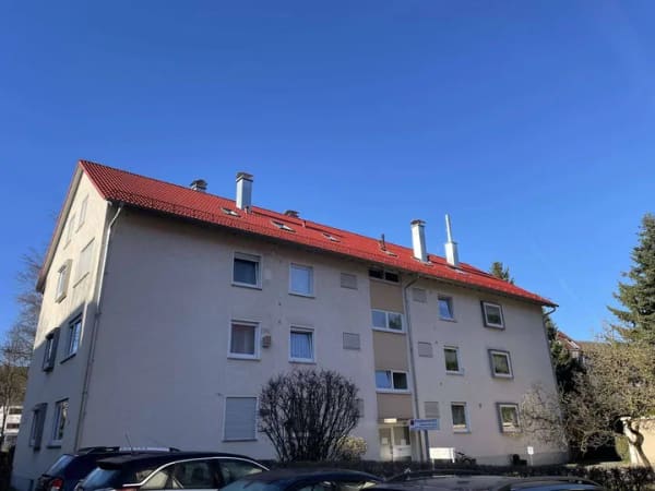Immobilie in Blaubeuren - Attraktive Kapitalanlage – Gepflegte 2-Zimmer-Eigentumswohnung mit Balkon in ruhiger Lage - Bild 1