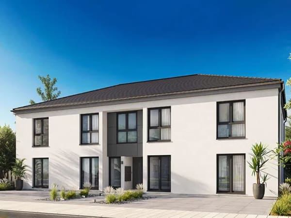 Immobilie in Langerringen - Exklusives Mehrfamilienhaus in Langerringen - Individuell projektiert nach Ihren Wünschen - Bild 0