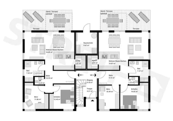 Immobilie in Langerringen - Exklusives Mehrfamilienhaus in Langerringen - Individuell projektiert nach Ihren Wünschen - Bild 2