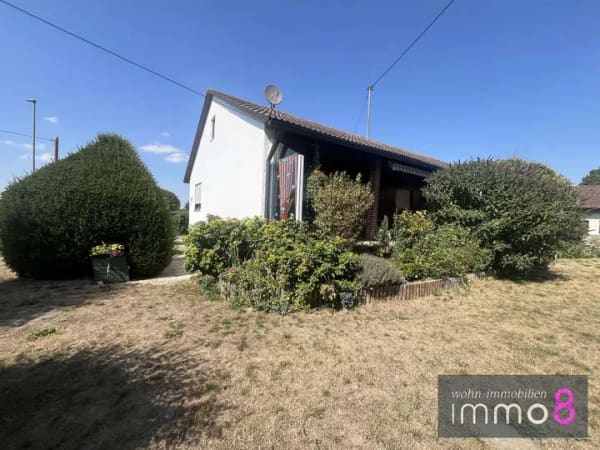 Immobilie in Langenmosen - Bungalow in einem familiären Umfeld - Bild 2