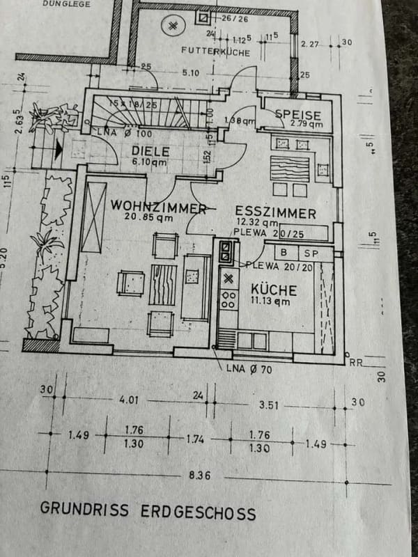 Immobilie in Kleinfischlingen - Wohnhaus mit großem Garten - Bild 1