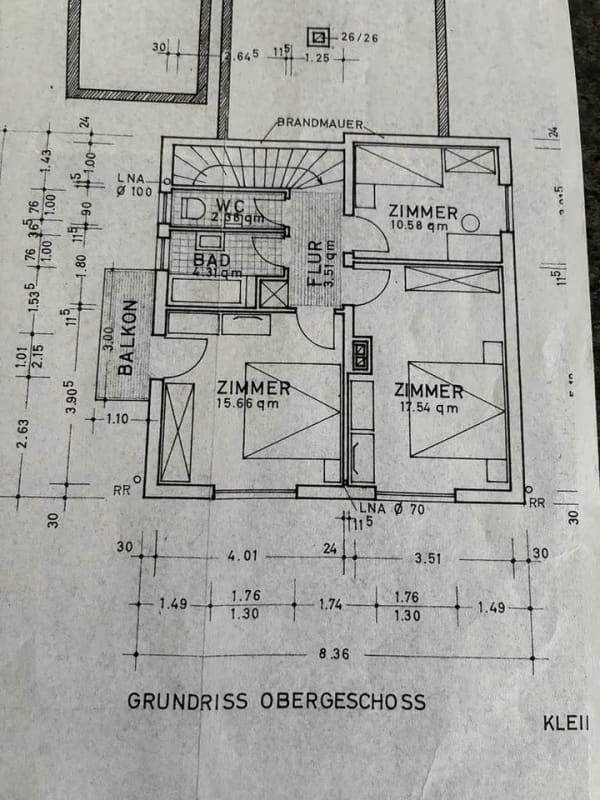 Immobilie in Kleinfischlingen - Wohnhaus mit großem Garten - Bild 2