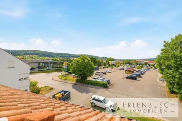 Immobilie in Rudersberg - Helle Dachgeschosswohnung mit Balkon und Einzelgarage - Bild 4