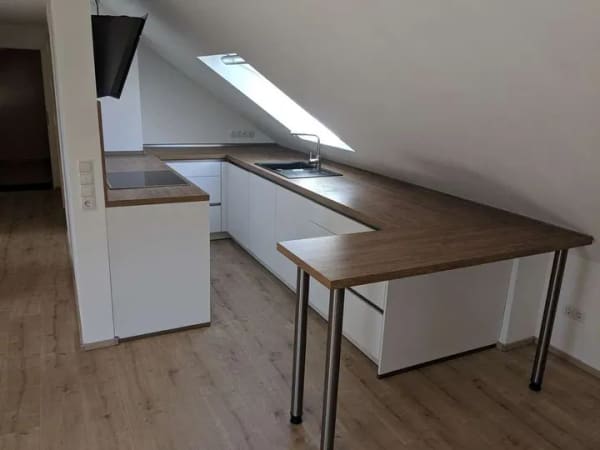 Immobilie in Bockenheim an der Weinstraße - Von privat: 3-Zimmer DG Wohnung - Bild 1