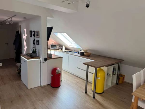 Immobilie in Bockenheim an der Weinstraße - Von privat: 3-Zimmer DG Wohnung - Bild 3