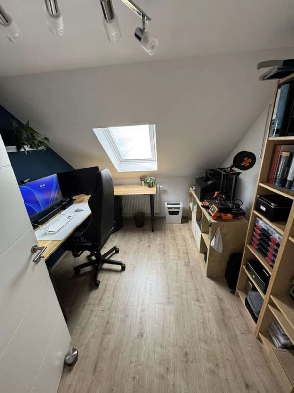 Immobilie in Bockenheim an der Weinstraße - Von privat: 3-Zimmer DG Wohnung - Bild 4