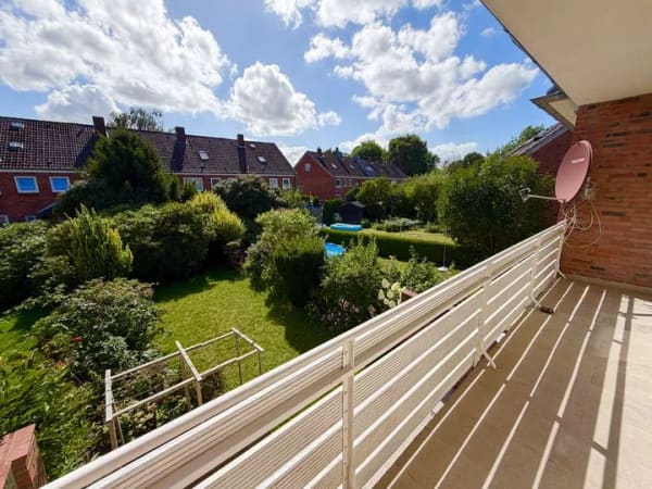 Immobilie in Rendsburg - Vermietetes, teilmodernisiertes Reihenhaus mit Garten in ruhiger und dennoch innenstadtnaher Lage! - Bild 3