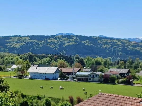 Immobilie in Bad Endorf - Helle, charmante 1-Zimmer-Wohnung mit Bergblick  - Bild 4