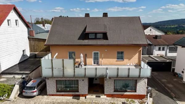 Immobilie in Fichtelberg - Wohn- und Geschäftshaus in Fichtelberg - Bild 0