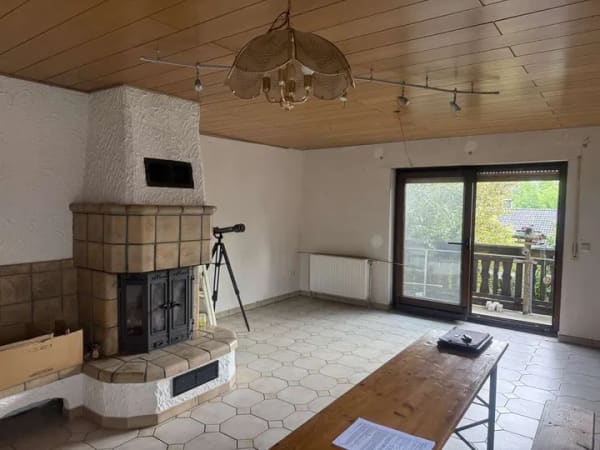 Immobilie in Ebertsheim - Familiendomizil im Landhausstil, Garten, Garage - Bild 0