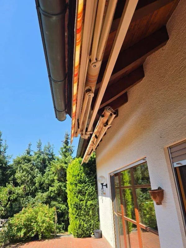 Immobilie in Röttenbach - Gartenwohnung mit Terrasse  - Bild 1