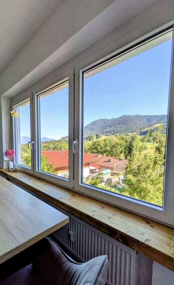 Immobilie in Bad Kohlgrub - Lichtdurchflutete 3,5-Zimmer Wohnung mit Bergpanorama - Privatverkauf - Bild 0