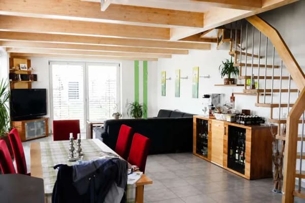 Immobilie in Hermaringen - Doppelhaushälfte in Hermaringen mit Einliegerwohnung - Bild 1