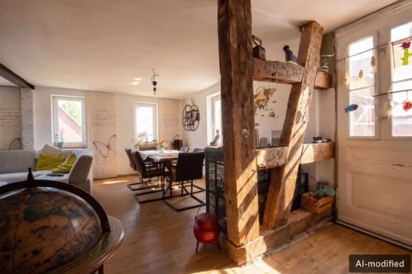 Immobilie in Collenberg - Modernisiertes Wohnhaus mit Pool, idyllischem Innenhof und vielseitigem Nebengebäude - Bild 4