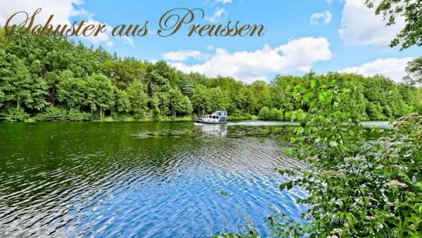 Immobilie in Marienwerder - Schuster aus Preussen - Ferienhaus mit ca. 55 m² auf ca. 585 m² am Kanal in Marienwerder - Bild 1