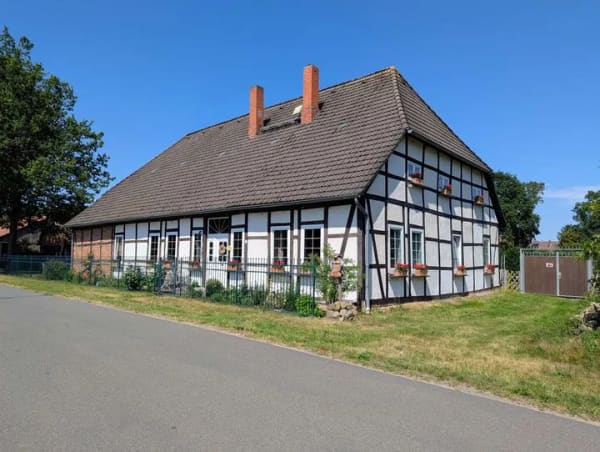 Immobilie in Rodewald - Romantischer Resthof Bauenhaus Fachwerkhof  - Bild 0