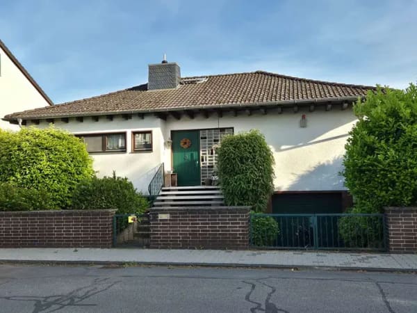 Immobilie in Messel - PREISSENKUNG! Wunderschöner Bungalow mit ELW und traumhaftem Garten! - Bild 4