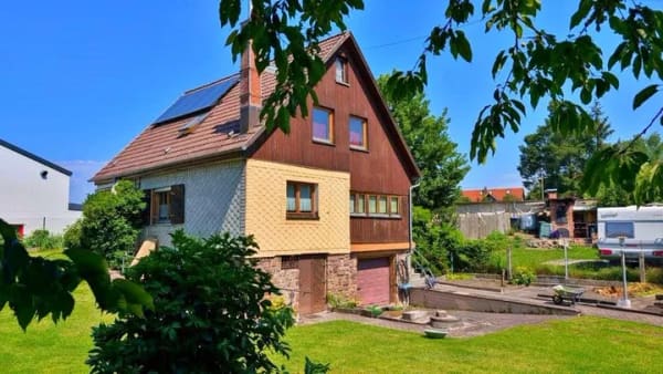 Immobilie in Hildburghausen - Einfamilienhaus freistehend in Hildburghausen - Bild 0