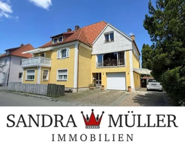 Immobilie in Kaufbeuren - *** Charmantes Wohnhaus mit vielen Möglichkeiten in Bestlage von Kaufbeuren *** - Bild 0