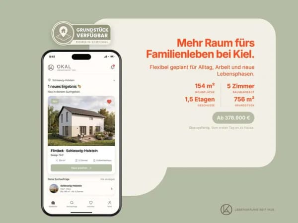 Immobilie in Flintbek - Mehr Raum fürs Familienleben bei Kiel - Bild 1