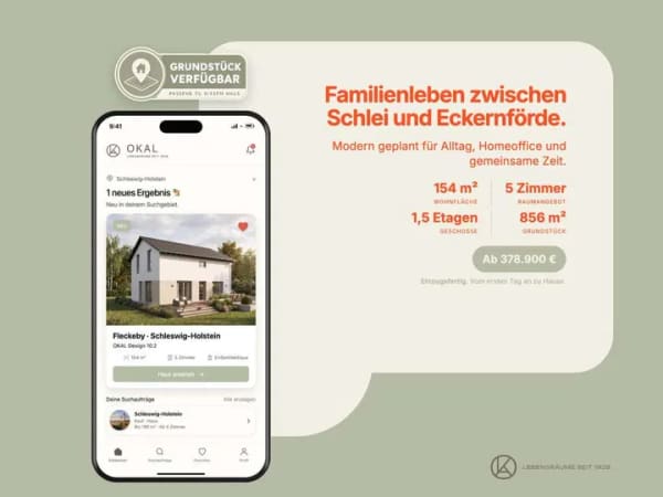 Immobilie in Fleckeby - Familienleben zwischen Schlei und Eckernförde - Bild 1