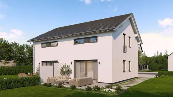 Immobilie in Schlangen - BAUEN FÜR DIE HÄLFTE? Exklusives Grundstück für Ihr Zweifamilienhaus in Schlangen - Bild 4
